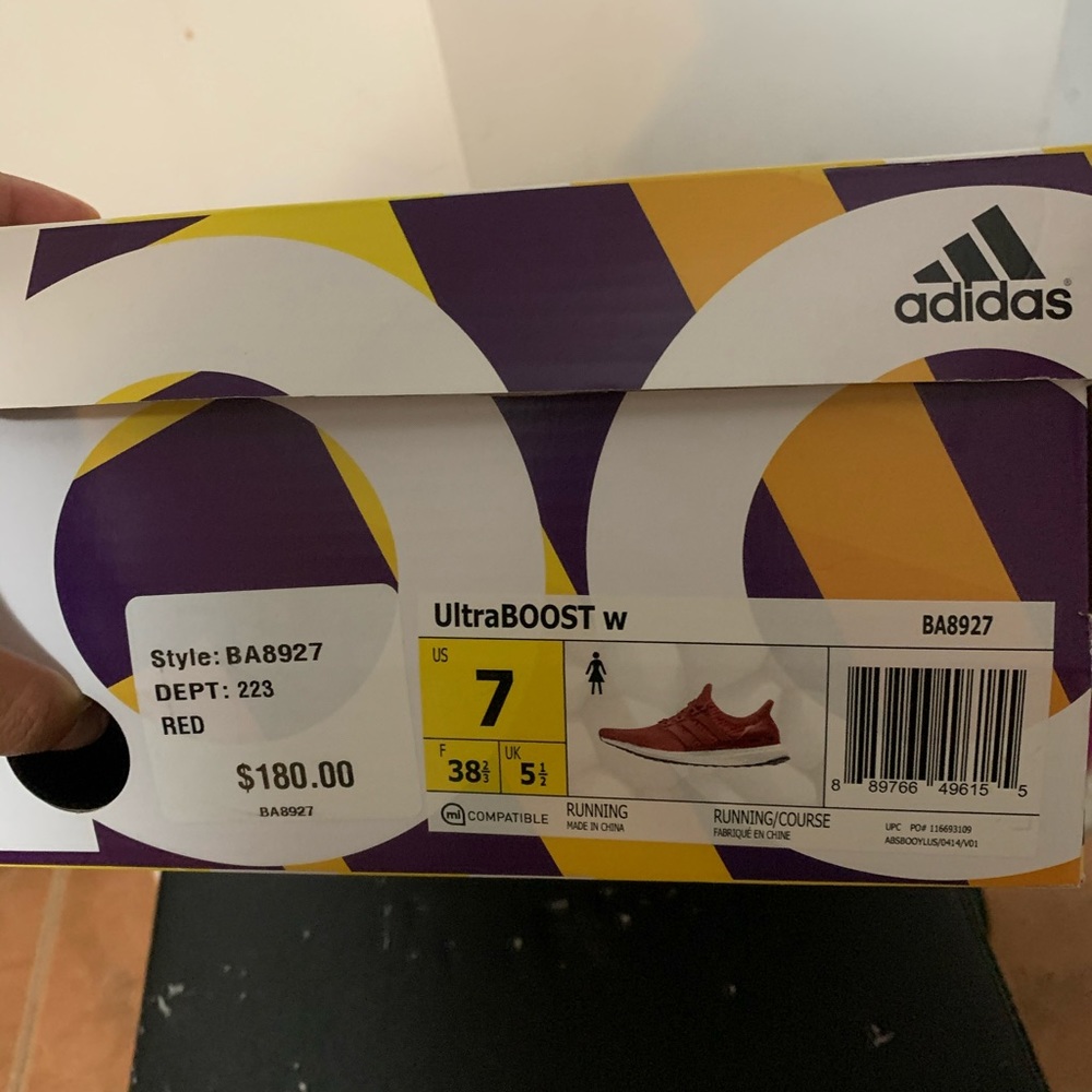 Adidas running sneakers
